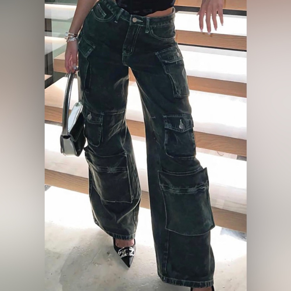 cargo jeans